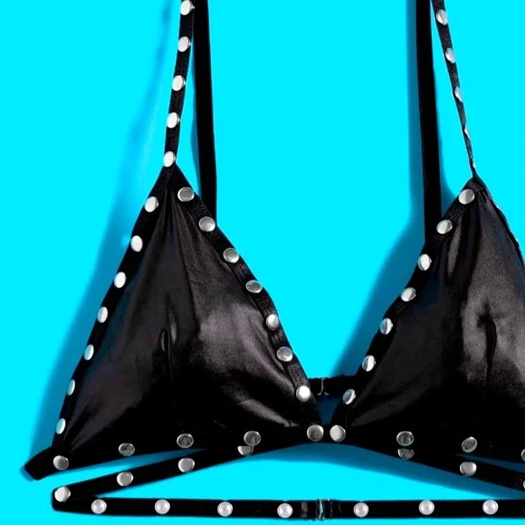 Studded Lingerie Set *Brand New* - Picture 3 of 3